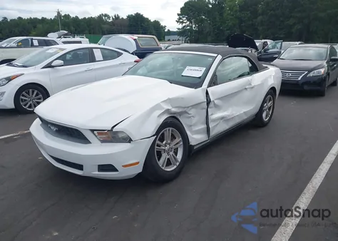2011 Ford Mustang V6 from USA, damaged, VIN 1ZVBP8EM4B5161601